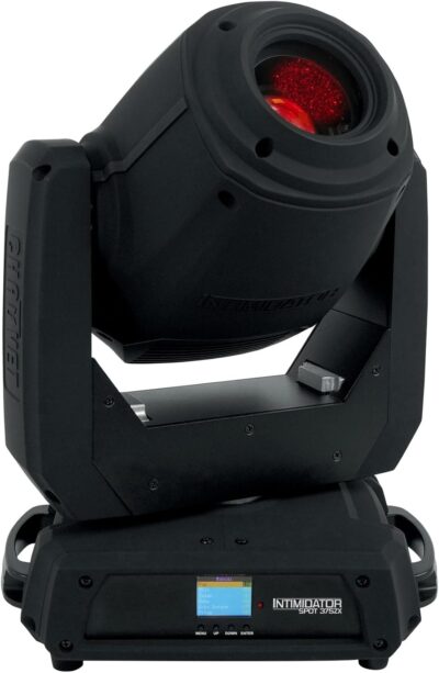 Audiosavings Bundle: (2) Chauvet DJ Intimidator Spot 375ZX 200w Compact LED DMX Moving Head Light 375Z X
