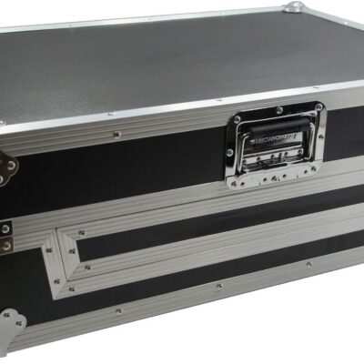 611yGxFXIL. AC SL1500 Harmony Audio HCNS7IIWLTTR Flight Glide Laptop Stand Road DJ Custom Case Compatible with Numark NS7III