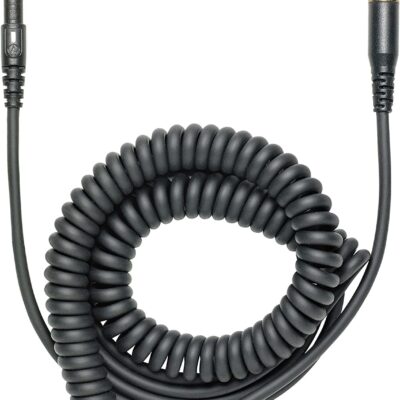 61296mcBVyL. AC SL1500 1781398590 7622 Audio-Technica ATH-M60X On-Ear Closed-Back Dynamic Professional Studio Monitor Headphones Black
