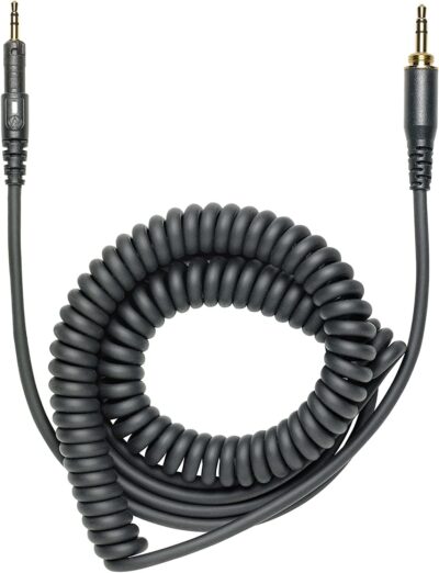 61296mcBVyL. AC SL1500 1781398590 7622 Audio-Technica ATH-M60X On-Ear Closed-Back Dynamic Professional Studio Monitor Headphones Black