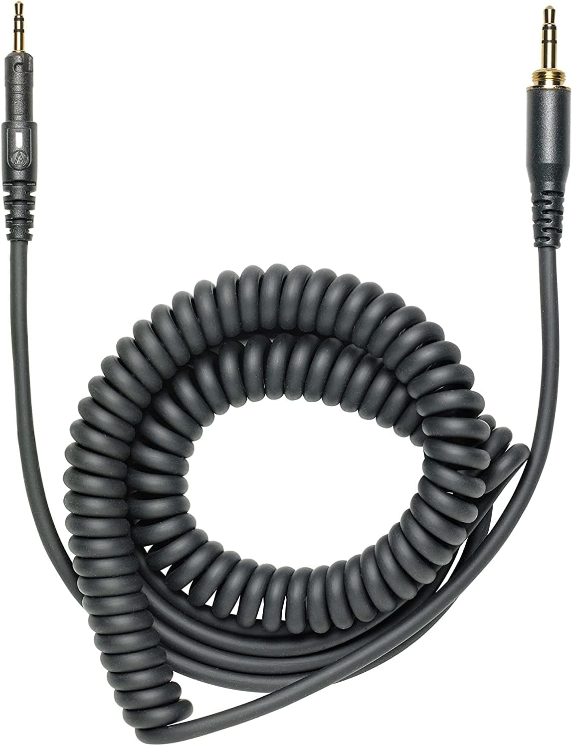 Audio-Technica ATH-M60X On-Ear Closed-Back Dynamic Professional Studio Monitor Headphones Black