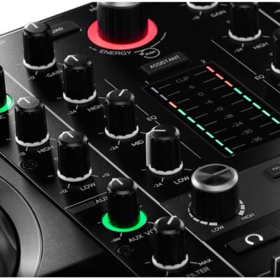 612D1000sL. AC SL1000 Hercules DJControl Inpulse 500 DJ Software Controller Bundle with Hercules HDP DJ60 Closed-Back, Over-Ear DJ Headphones