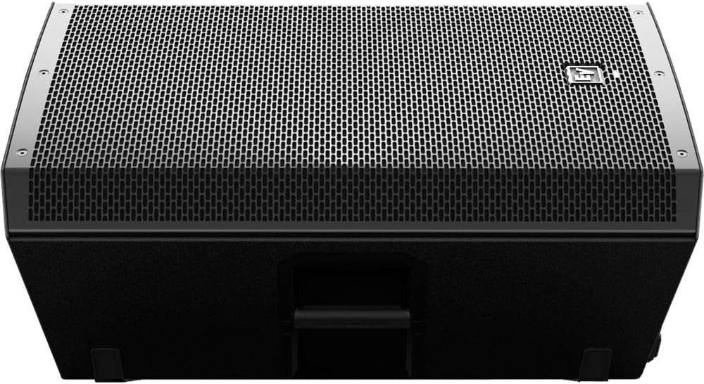 Electro-Voice ZLX-15P-G2 15 2-Way 1000W Bluetooth Powered Loudspeaker (Pair) with 2X Steel Speaker Stand, Stand Bag 51& 2X XLR Cable Bundle