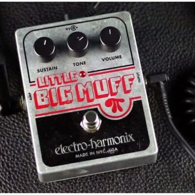 612VDo2FL. AC SL1080 Electro-Harmonix Little Big Muff Pi Fuzz Pedal