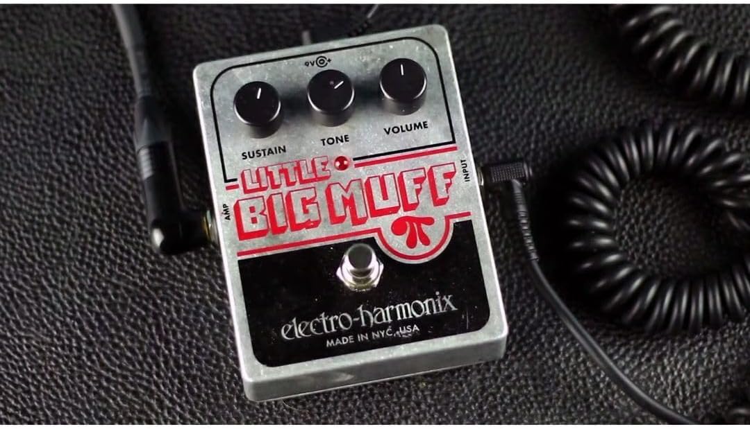 Electro-Harmonix Little Big Muff Pi Fuzz Pedal