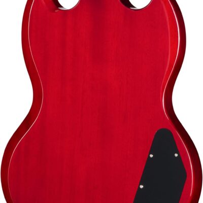 Epiphone Inspired by Gibson SG Standard Lefty, Cherry with Bag