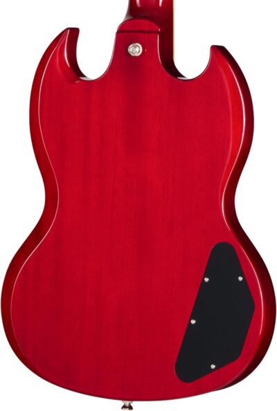 Epiphone Inspired by Gibson SG Standard Lefty, Cherry with Bag