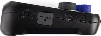 6138w3NJdL. AC SL1500 Zoom PodTrak P4next Podcast Recorder, 4 Mic Inputs, 4 Headphone Outputs, Battery Powered, AI Noise Reduction, Sound Pads, Phone Input, USB Audio Interface