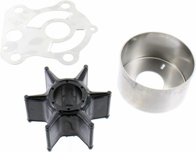 Yamaha New OEM Water Pump Kit with Housing, 692-W0078-02-00