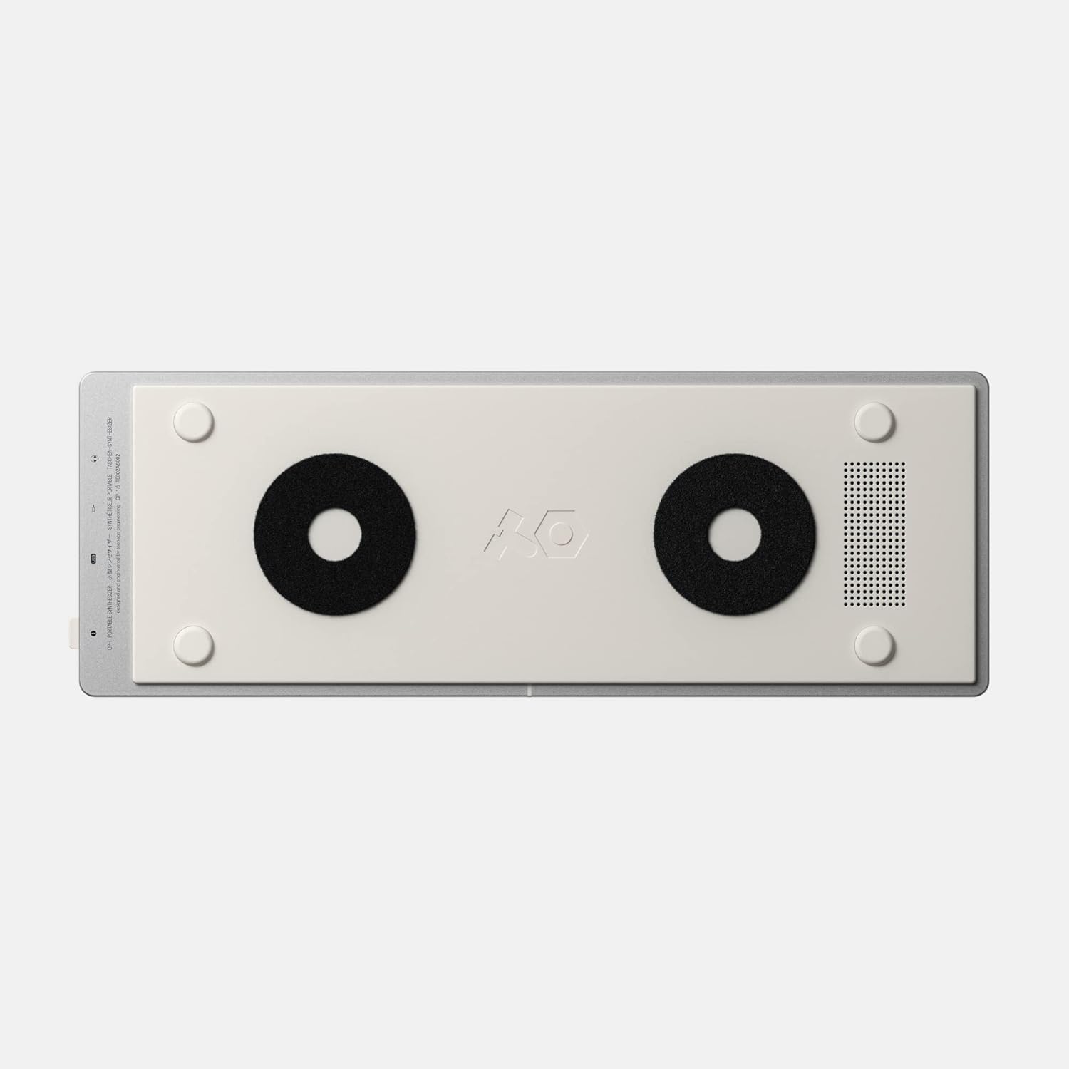 teenage engineering OP-1 field portable synthesizer, sampler and drum machine with built-in speaker, microphone, effects and vocoder