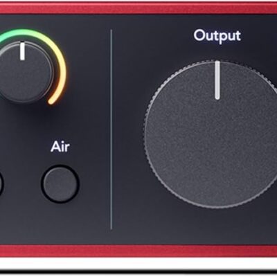 614djWL7yrL. AC SL1500 1781171612 8514 Focusrite Scarlett Solo 4th Gen USB Audio Interface, for the Guitarist, Vocalist, or Producer — High-Fidelity, Studio Quality Recording, and All the Software You Need to Record