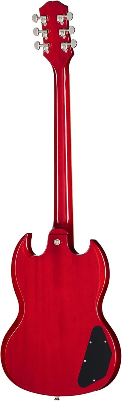 Epiphone Inspired by Gibson SG Standard Lefty, Cherry with Bag