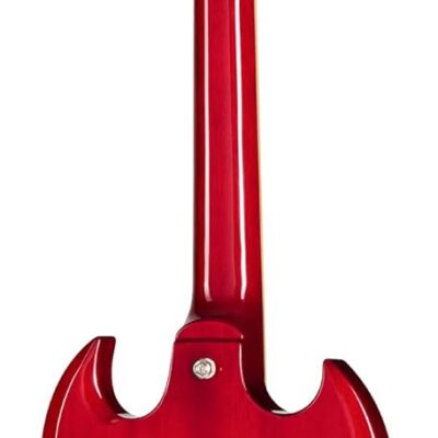 Epiphone Inspired by Gibson SG Standard Lefty, Cherry with Bag