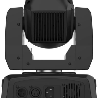 CHAUVET DJ – Intimidator Spot 110 Compact Led Moving Head | Lightweight Design For Mobile Applications | Color & Gobo Wheels For Creative Programming | Sound Activated & Master Slave Shows