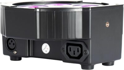 Audiosavings Bundle: (2) American DJ Eliminator Lighting Mega Hex L Par RGBLA+UV LED Wash Up-Light+Remote (2 Items)