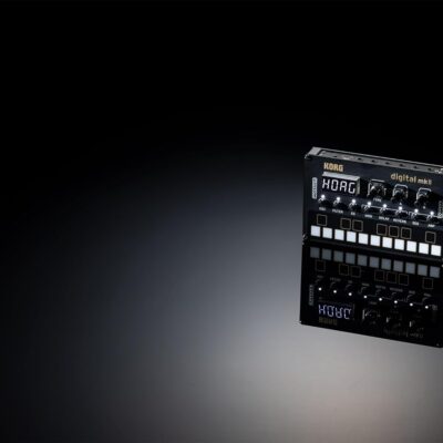 Korg Nu:Tekt NTS-1 MKII Build Your Own Digital Synthesizer Kit