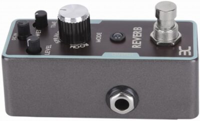 EX Mini Effects Processor Digital Spring Space Reverb Pedal For Bass Guitar