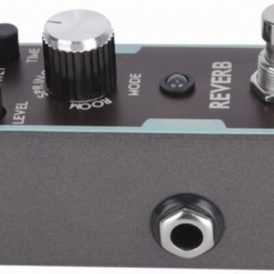 EX Mini Effects Processor Digital Spring Space Reverb Pedal For Bass Guitar
