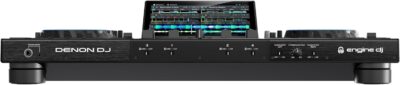 Denon DJ PRIME 4+ Standalone DJ Controller with Stem Separation on 4 Decks, Wi-Fi Streaming, Drop Sampler Mixer, 10.1 Touchscreen, Light Control