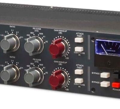 Heritage Audio HA-609A Dual Channel Compressor