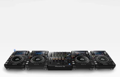 Pioneer DJ DJM-750MK2 4-Channel Performance DJ Mixer