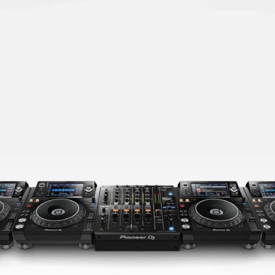 Pioneer DJ DJM-750MK2 4-Channel Performance DJ Mixer