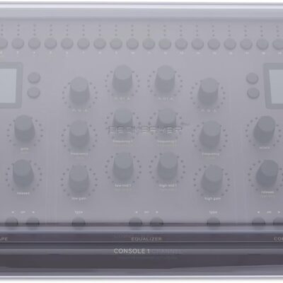 617oStGEslL. AC SL1500 Decksaver Polycarbonate Cover Compatible with Softube Console 1 Channel Mk3