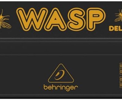 617wq3AJtBL. AC SL1500 Behringer WASP DELUXE Legendary Analog Synthesizer with Dual OSCs, Multi-Mode VCF, 16-Voice Poly Chain and Eurorack Format