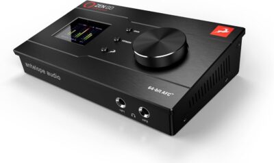 Zen Go Synergy Core, Audio Interface, 4×8 Bus-Powered USB-C Interface For Recording Music, with Onboard Real-Time Audio Recording Effects, USB Connectivity – Antelope Audio