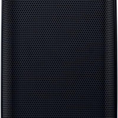 QSC K12.2 Active 12 Powered 2000 Watt Loudspeaker (Pair) Bundle with 2X Auray Steel Speaker Stand and 2X XLR-XLR Cable