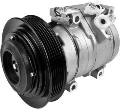 AC Compressor A/C Clutch Replacement for 2007-2011 Lexus GS350 GS460 LS460 4.6L Part# 158386, 157386, 8831050160, 883105016084, 88310-50160, 88310-5016084