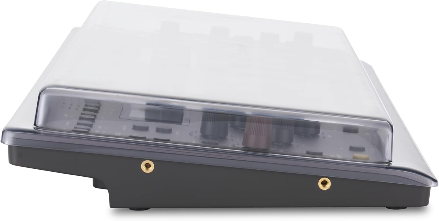 Decksaver Polycarbonate Cover Compatible with Softube Console 1 Channel Mk3