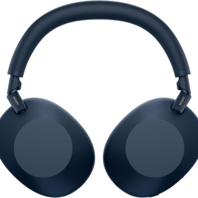 6198Yxzl8L. AC SL1500 Sony WH-1000XM6 The Best Noise Canceling Wireless Headphones, HD NC Processor QN3, 12 Microphones, Adaptive NC Optimizer, Mastered by Engineers, Studio-Quality, 30-Hour Battery, Midnight Blue