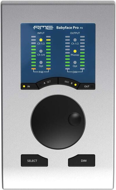 619BaHw3oHL. AC SL1000 1781239972 1554 RME Babyface Pro FS 24-Channel Audio Interface with AKG K 240 Studio Pro Headphones, XLR Cable & 10-Pack Straps Bundle