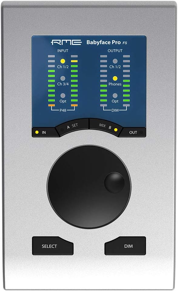 RME Babyface Pro FS 24-Channel Audio Interface with AKG K 240 Studio Pro Headphones, XLR Cable & 10-Pack Straps Bundle