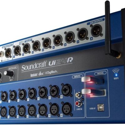 Ui24R Digital Mixer and Multi-Track USB Recorder (Renewed)