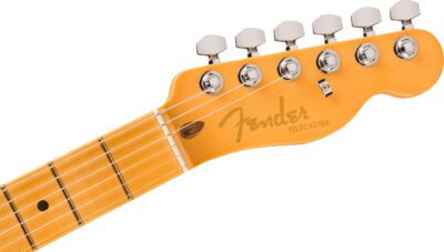 Fender American Ultra II Telecaster Electric Guitar – Ultraburst with Maple Fingerboard