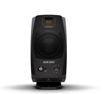 ADAM Audio D3V Active Desktop Monitoring System with USB-C Connection (Pair, Black)