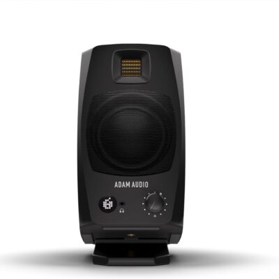 ADAM Audio D3V Active Desktop Monitoring System with USB-C Connection (Pair, Black)