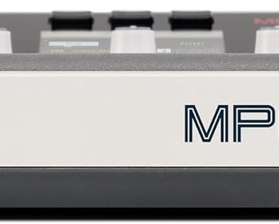 61AAyA4sVYL. AC SL1500 Akai Professional MPC Sample Standalone Portable Sampler, Sequencer and Effects Processor, with Rechargeable Battery, USB-C, Built-in Speaker and Microphone