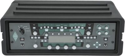 61AH98NNNL. AC SL1500 SKB Shallow Rack 3U – Roto-Molded for Durability & Impact Resistance, Waterproof & Stackable Design, with Twist Latches & Rubber Feet – Ideal for Secure Equipment Storage & Transport, Black