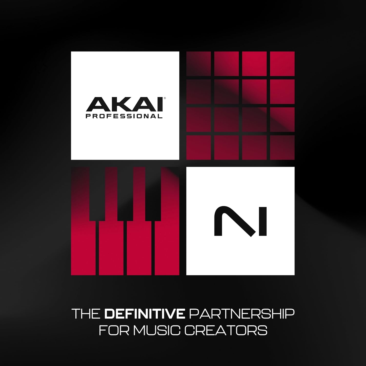 Akai Professional MPK Mini MK3-25 Key USB MIDI Keyboard Controller with 8 Backlit Drum Pads, 8 Knobs, Music Production Software and Native Instruments Sound Package (NKS Integration)