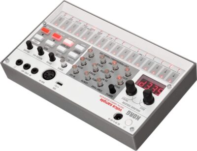 Korg Volca Sample Digital Sample Sequencer Bundle with Power Supply and Austin Bazaar Polishing Cloth