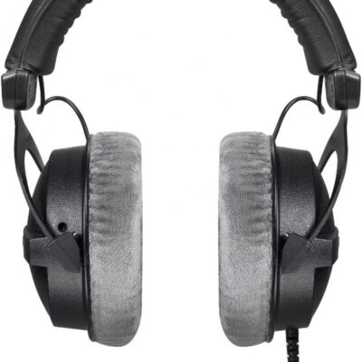 61AhcXuSH4L. AC SL1438 1781169094 6270 beyerdynamic DT 770 PRO 80 Ohm Over-Ear Studio Headphones in Gray. Enclosed Design, Wired for Professional Recording and Monitoring