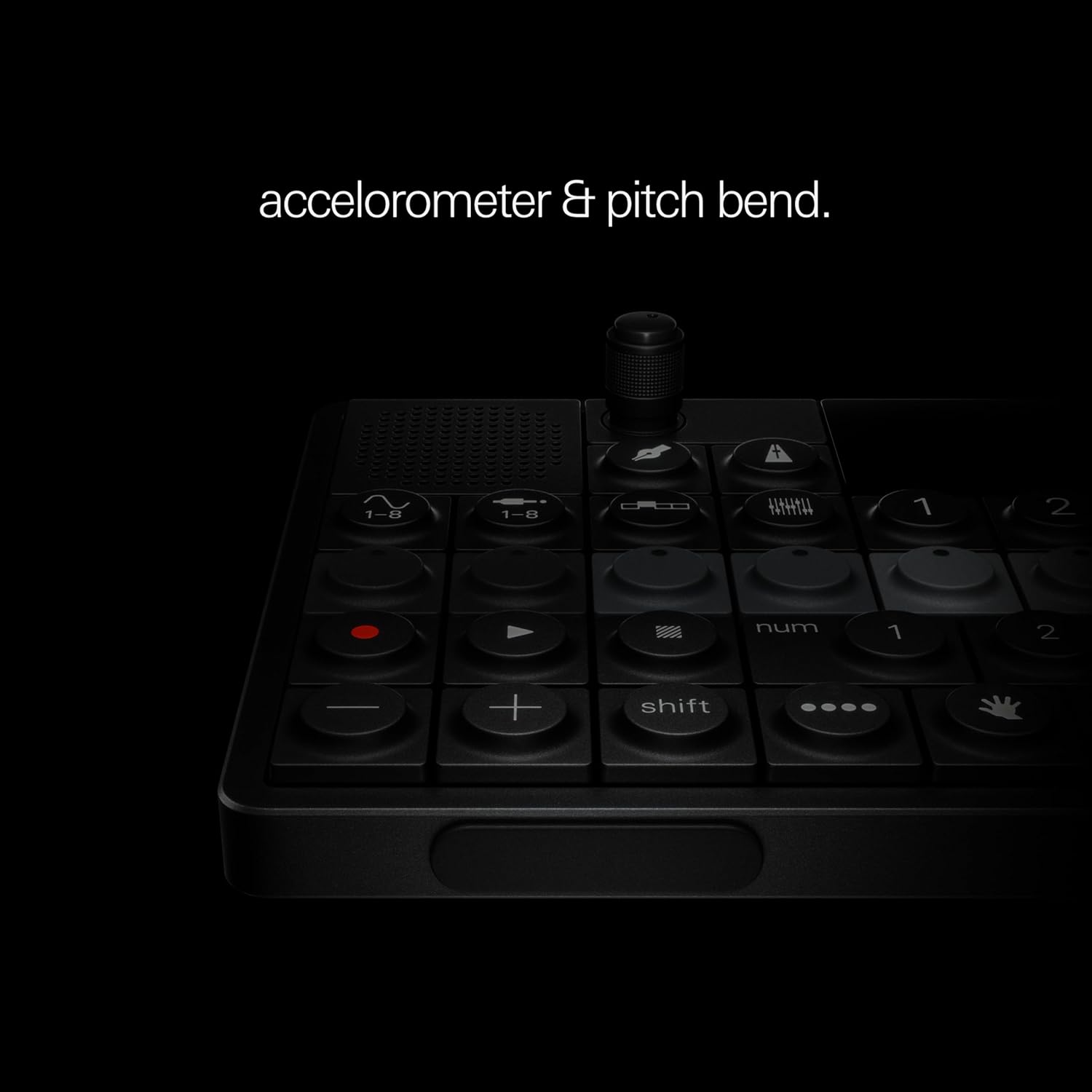 teenage engineering OP–XY portable synthesizer, sampler and 64-step sequencer with built-in speaker, mic and 8 unique synth engines