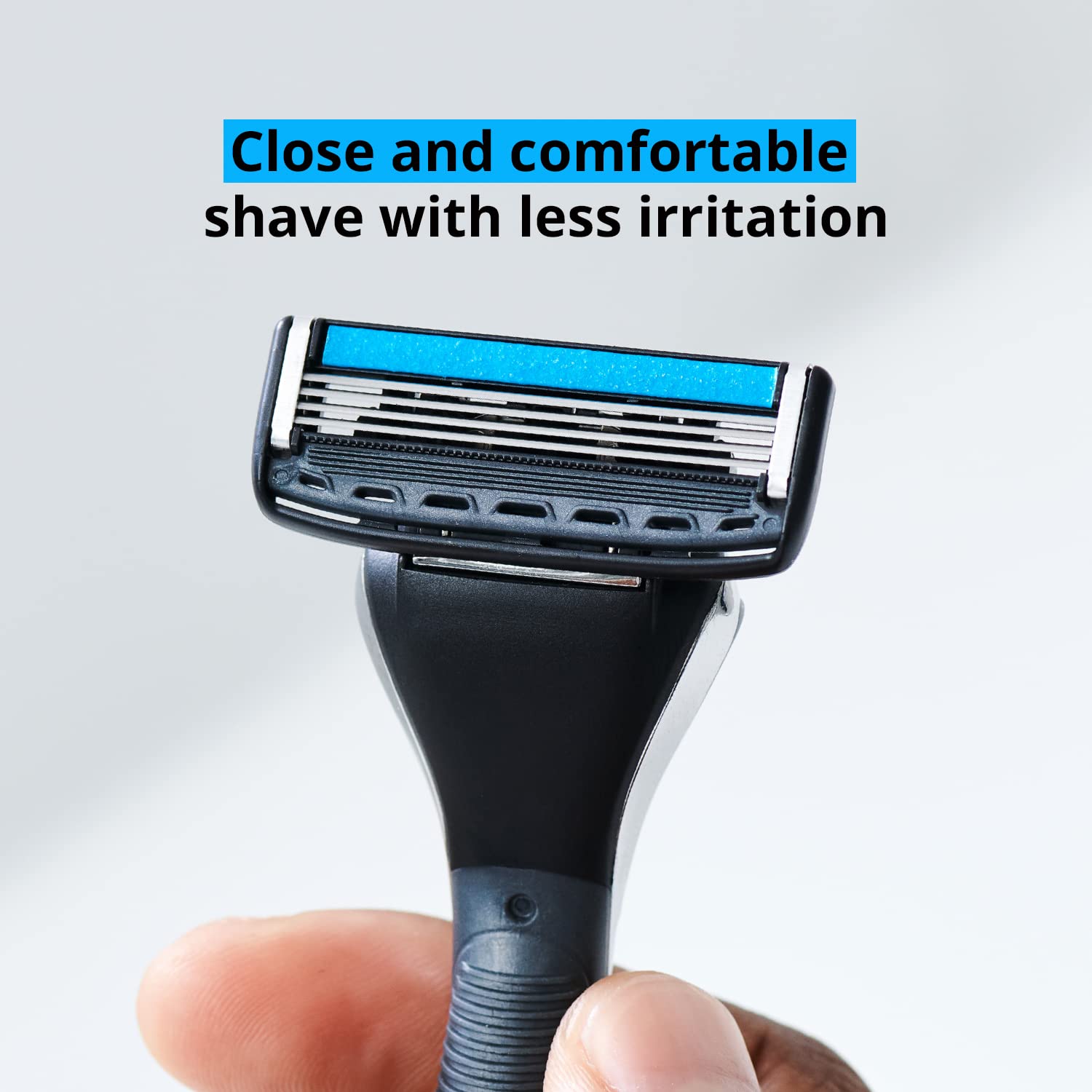 Dorco Pace 4- Four Blade Razor Shaving System- Value Pack – 16 Cartridges (No Handle)