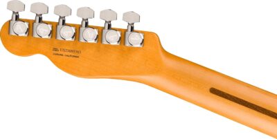 Fender American Ultra II Telecaster Electric Guitar – Texas Tea with Ebony Fingerboard