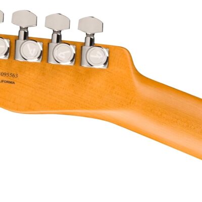 Fender American Ultra II Telecaster Electric Guitar – Texas Tea with Ebony Fingerboard
