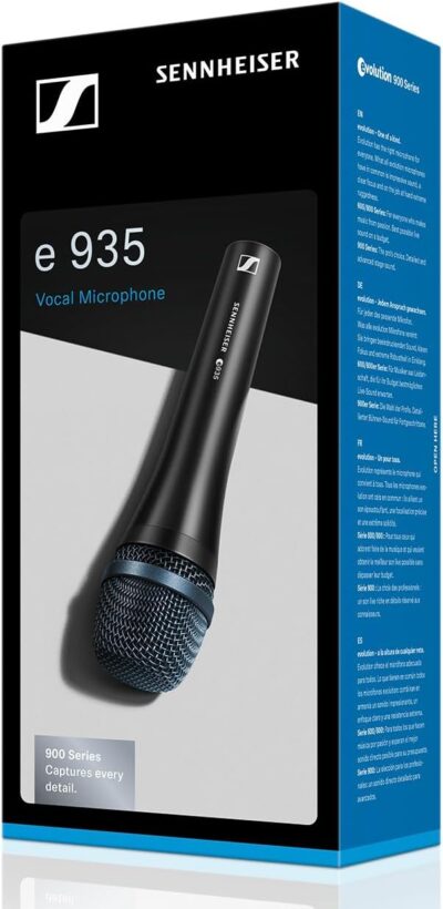 61BJ8bR8CWL. AC SL1312 Sennheiser E935 Dynamic Microphone
