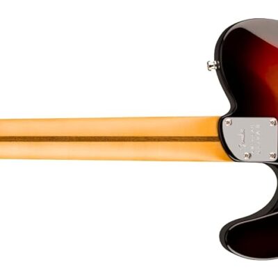 Fender American Ultra II Telecaster Electric Guitar – Ultraburst with Maple Fingerboard
